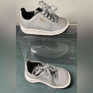 Puma Gray Sneakers Modern Comfort Design Baby Toddler